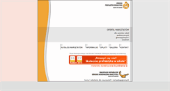 Desktop Screenshot of profilaktyka.kangur.edu.pl