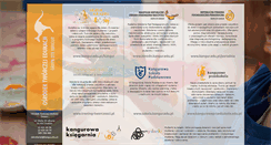 Desktop Screenshot of kangur.edu.pl